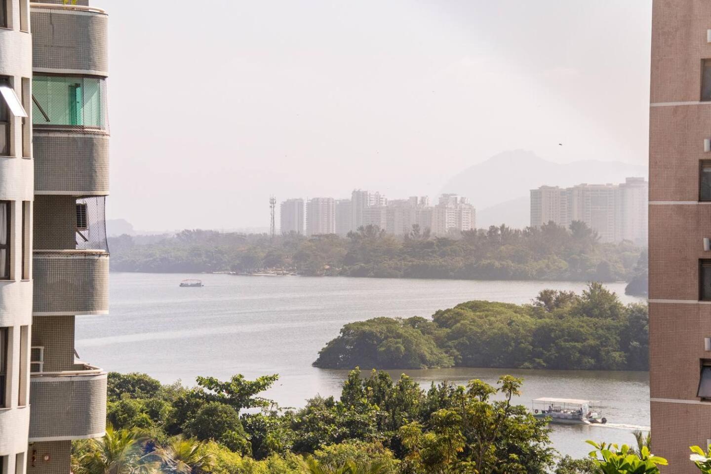 Rio De Janeiro Apartamento Frente Mar Na Barra Rio de Janeiro Exterior foto