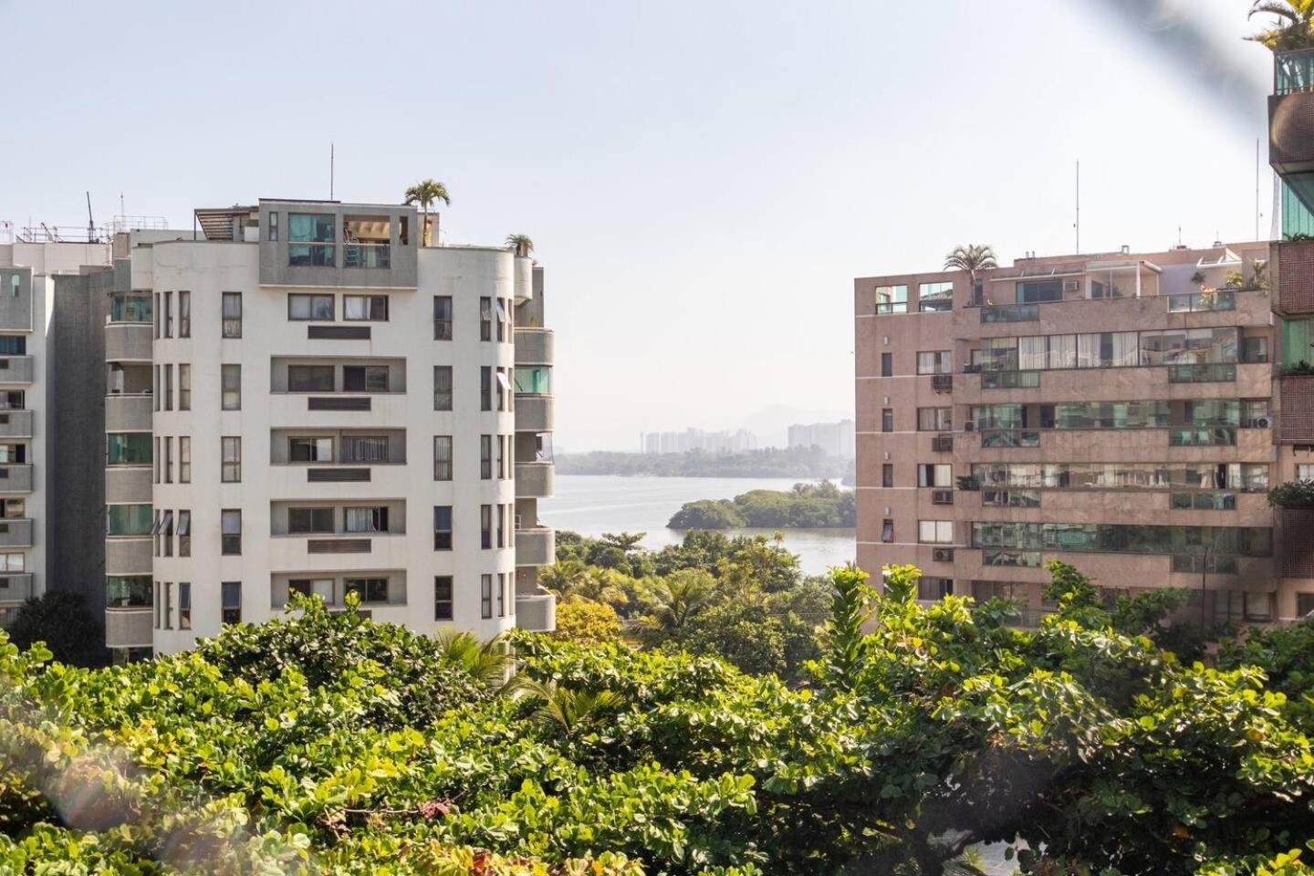 Rio De Janeiro Apartamento Frente Mar Na Barra Rio de Janeiro Exterior foto