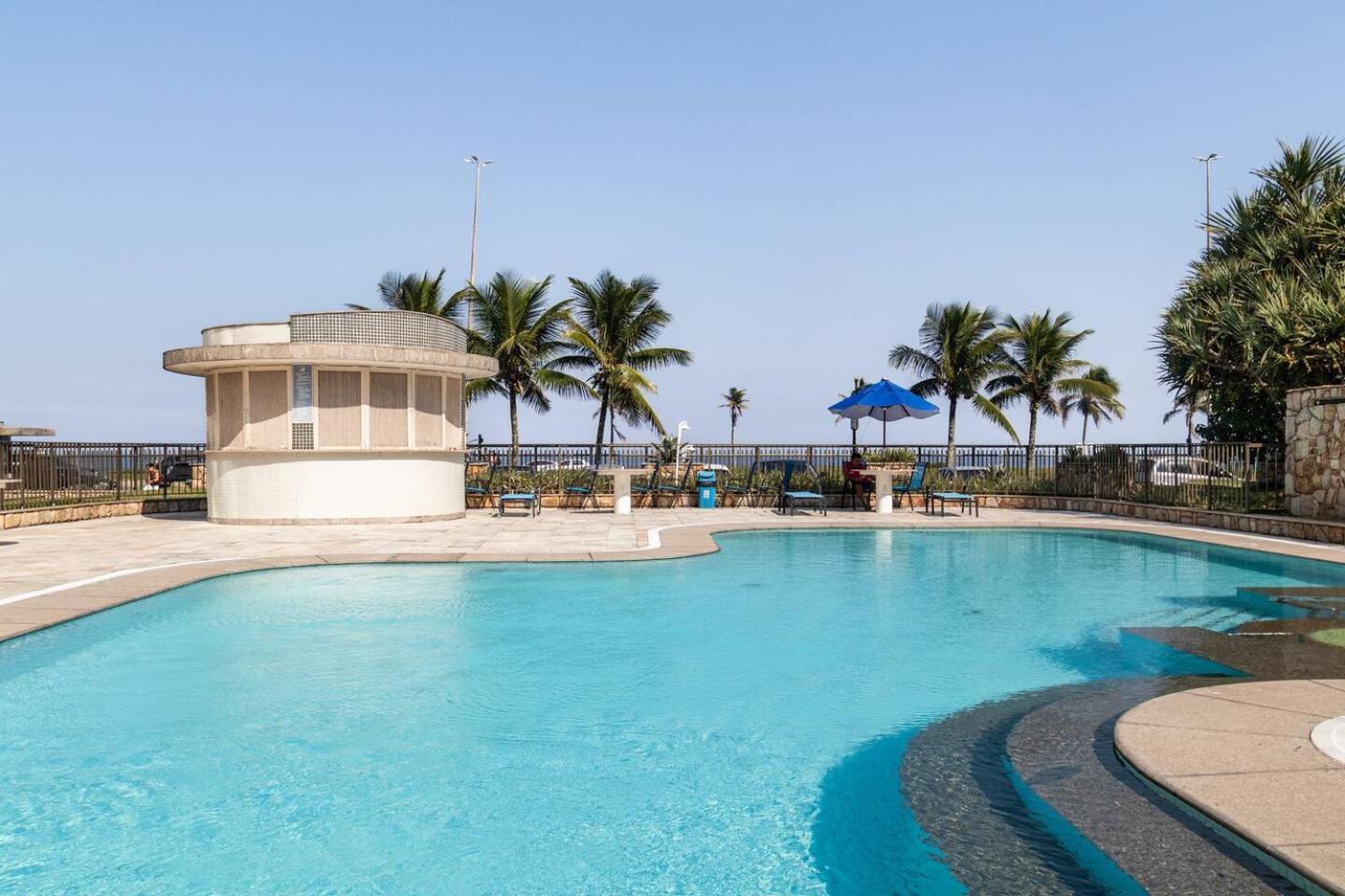 Rio De Janeiro Apartamento Frente Mar Na Barra Rio de Janeiro Exterior foto