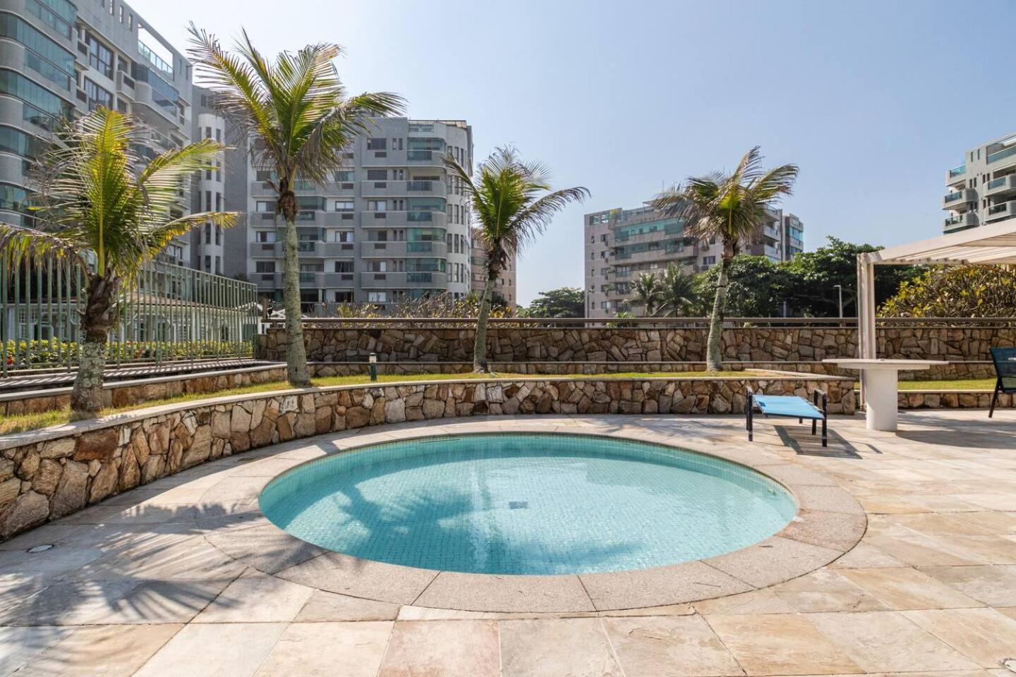 Rio De Janeiro Apartamento Frente Mar Na Barra Rio de Janeiro Exterior foto