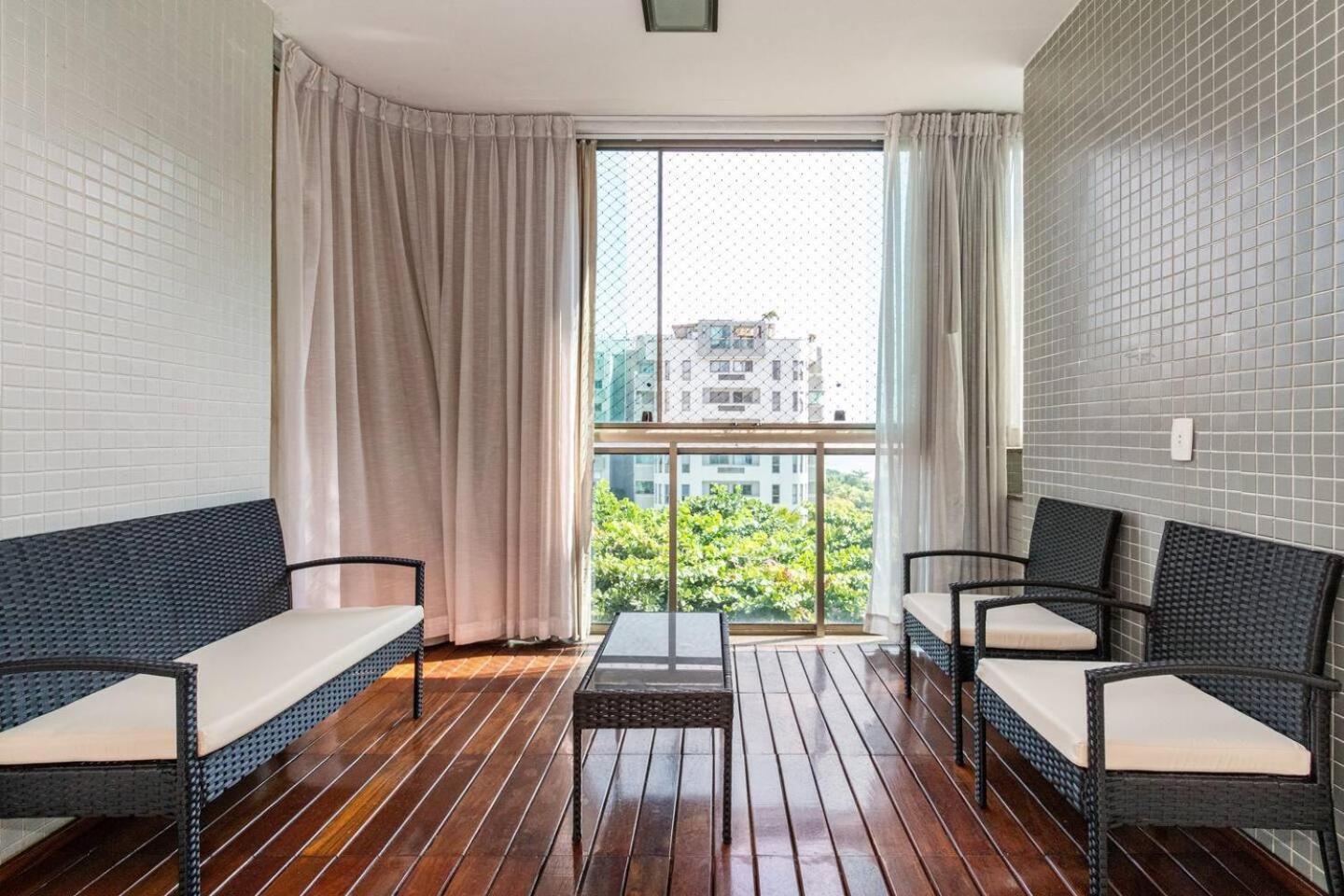 Rio De Janeiro Apartamento Frente Mar Na Barra Rio de Janeiro Exterior foto