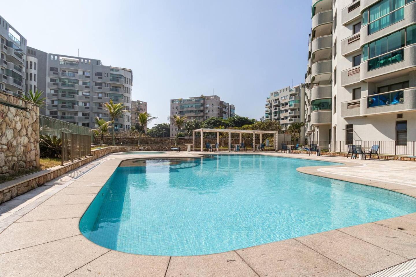 Rio De Janeiro Apartamento Frente Mar Na Barra Rio de Janeiro Exterior foto