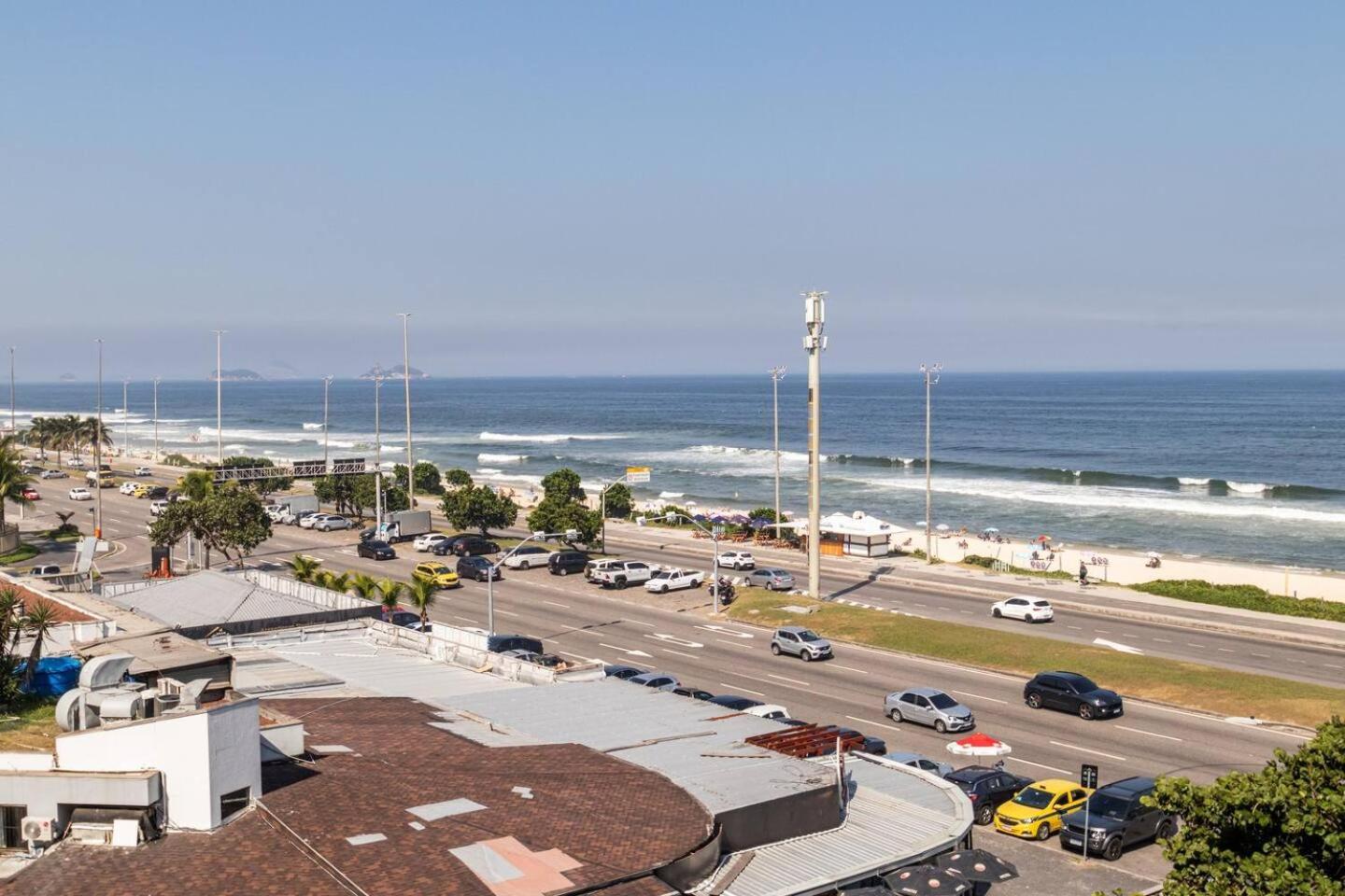 Rio De Janeiro Apartamento Frente Mar Na Barra Rio de Janeiro Exterior foto